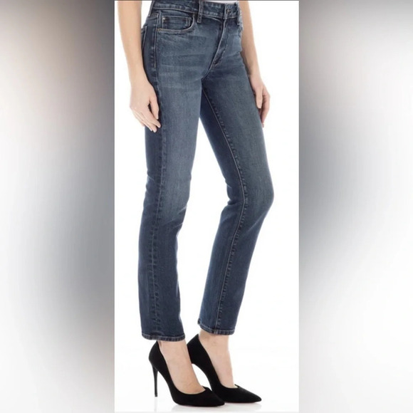 Fidelity Denim Oh Boy Boyfriend Jeans - High Rise Dark Wash - Picture 2 of 13
